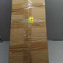 Extra Thick & Lush - 9 Ft by 12 Inch Prelit Christmas Garland with 50 Lights Timer, Real Touch Cedar Garland, 175 Tips Realistic Soft Battery Operated Red Berry Pinecones Xmas Garlands Indoor Outdoor