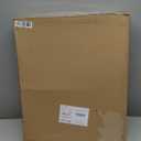 upsimples 18x24 Picture Frame Set of 5, Display Pictures 16x20 with Mat or 18 x 24 Without, Wall Gallery Poster Frames, Black