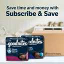 Goodnites Girls' Nighttime Bedwetting Underwear, Size Large (68-95 lbs), 34 Ct (2 Packs of 17), Packaging May Vary