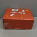 MAXYOYO Kids Bean Bag Chair, Bean Bag Couch with Handle, Comfy Toddler Chair for Boys and Girls, Accent Sofa Chair with Pocket for Gaming Reading Relaxing, Pink