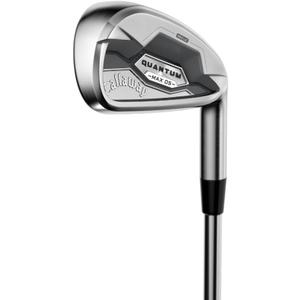 Callaway Golf Quantum Max OS Individual Iron, Left, Elevate 85 Gram, Stiff, 4 Iron