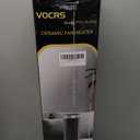 Space Heater for Indoor Use with Remote - 70 Oscillating Tower Electric Heater, 24 Inches, 12H Timer, 1500W Quiet PTC Ceramic Heating with Thermostat, Fast Safety Heat for Office, Home, Bedroom