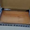 Vintage Bread Box for Kitchen Countertop - Retro Brown Bread Storage Box Breadbox