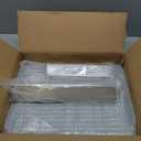 Stainless Steel Grill Grates with 66032 Flavorizer Bars for Weber Genesis II Grill Parts GS4,66095 Cooking Grates 66795 Heat Deflector Replacement Parts for Weber Genesis ii E-310 E-315 S-335