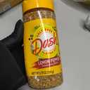 Dash Salt-Free Lemon Pepper Seasoning Blend, Kosher, 6.75 oz Shaker