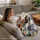 German Shorthaired Pointer Gifts, German Shorthaired Pointer Blankets 60''x50'', German Shorthaired Pointers Gifts for Women Dog Owners Lovers Woman Decorations Blanket for Christmas Mothers Day
