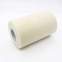 Champagne Color Wedding C-Tulle Roll 6inch100yard Tulle Roll Spool Fabric Tutu DIY Skirt Gift Craft Party Bow Tulle Rolls - (Color: Beige)