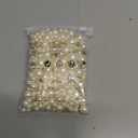 280Pcs Beads Faux Pearls Vase Filler for Centerpieces, Cream 8/14/18mm No Hole Pearls for Vase, Beads for Wedding Makeup Party Home Birthday Table Decor Decoration