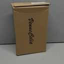 VenusCelia Women's X Strap Pump Heeled Shoe (6.5, Tan)