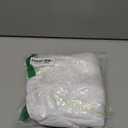 White Half Moon Arch Cover Wedding Arch Backdrop Backdrops for Weddings Parties Baby Showers Event 5ft(White,5x2.65ft)