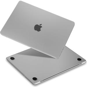 for MacBook Pro 16" M4/M3/M2/M1 Case 2024 2023 2021 Model A3403/A3186/A2991/A2485/A2780, Hard Shell Laptop Case with Keyboard Cover & Trackpad Protector & Webcam Cover, Space Grey