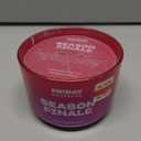 Friday Collective Season Finale Candle, Floral Scented, Made with Essential Oils, 3 Wicks, 13.5 oz