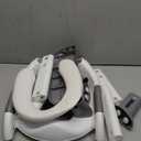 Potty Training Seat SKYROKU Potty Training Toilet with Step Stool Ladder, for Kids Boys Girls Toddlers - Comfortable Safe Potty Seat with Anti-Slip Pads Ladder 8838-Grey