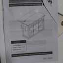 Kitchen Island Cart With Power Outlet, 2 Sliding Barn Doors, 3 Adjustable Shelves, Storage W/Drop Leaf, Spice Rack, Rolling Cart on Wheels for Dining Room, White, 53.7"