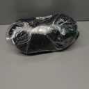 IN'VOLAND Womens Plus Size Kimono Robes Long Knit Bathrobe Lightweight Soft Sleepwear V Neck Ladies Loungewear Black 5X