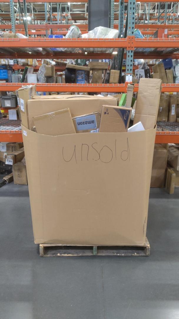Pallet of Unsold Items