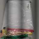 SUNEE Plastic Mesh Zipper Pouch 10x14 in (6 Colors, 12 Packs),Extra Large Water-Resistant Zip Bag for School Office Supplies, Puzzles & Games Organizing Storage (Multicolored)