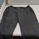 BUXKR Men's Slim Joggers Workout Pants for Gym Running and Bodybuilding Athletic Bottom Sweatpants with Deep Pockets, Black, Small