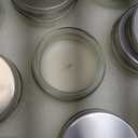 ACITHGL 36 Pcs 4oz Mini Mason Jar Candles Small Scented Candles Bulk Aromatherapy Ideal Souvenir Favors for Wedding Birthday Party (Freesia, Lavender, Jasmine, Silver)