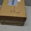 Table Lamp for Living Room Bedroom, 23.5" Table Lamps Set of 2 with USB C+A Ports, Bedside Lamps for Nightstand with Linen Lamp Shades, 2 Dimmable LED Bulbs Included, Black