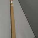 Frameless Shower Door Support Bar, Stainless Steel Wall-to-Glass Support Arm to Fixed Shower Glass Panel, for 1/4"-3/8" (6-10 mm) Door, 180° Pivot & Stow-Flat Mode (Brushed Nickel, 51.2-inch(1300mm))