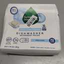 Seventh Generation Dishwasher Detergent Packs for sparkling dishes Free & Clear Dishwasher Tabs (72 Count)