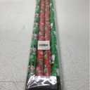 LeZakaa Christmas Wrapping Paper Roll - Nutcracker/Snowman/Christmas Animal/Tree with Snow Design for Gift Wrap, Craft - 30 x 120 inches - 4 Rolls