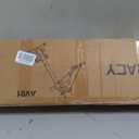 DERACY Ab Workout Machine Adjustable Ab Trainer Abdominal Trainer for Home Gym Foldable Ab Crunch Machine for Core 440 LBS