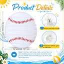 Giant Inflatable Baseball Pool Floats Pool Floaties Inflatables Rafts Inflatable Pools for Summer Beach Swimming Pools