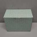 Fanna Dark Brown Flameless Pine Cone Shaped LED Candles with Timer Function for Christmas, Real Wax Battery Operated Candles for Winter Decoration - D 3.55" - Set of 2