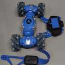 BEMITON Boys Aged 6-12 Birthday Gift Ideas- Gesture Sensing RC Stunt Car Toy for Kids, Hand-Controlled 2.4Ghz Remote Control Twist Cars, 4WD All-Terrain Off-Road Vehicle