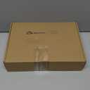 Motionchic 12 Sets Christmas Crochet Tree Ornaments Bulk, Positive Handmade Knitted Potato Animals Tree Decorations with Greeting Cards Cute Reindeer Santa Snowman Ball Ornament Holiday Party Favors