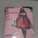 Spooktacular Creations Women Little Red Riding Hood Costume, Halloween Hooded Cloak Adult Cape Dress for Fairy Cosplay Party (Small)