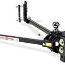 Equal-i-zer 4-point Sway Control Hitch, 90-00-1200, 12,000 Lbs Trailer Weight Rating, 1,200 Lbs Tongue Weight Rating, Weight Distribution Kit Includes Standard Hitch Shank, Ball NOT Included