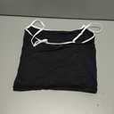 SUUKSESS Women Sexy Square Neck Tank Top Summer Y2K Going Out Basic Cami Shirt M