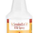 SmokeOut - Commercial Strength Odor Eliminator - Neutralizer, Deodorizer, Odor Remover (32 ounce)