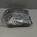 BGment Blackout Curtains for Bedroom/Living Room 84 Inch Length 2 Panels Set, Dark Grey Room Darkening Thermal Insulated Grommet Window Drapes with Pattern, Each Panel 52 x 84 Inch