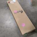 Furinno Cubicle Book Shelf, Vertical 4-Cube Bookshelf, Extra Thick Frame Horizontally & Vertically Reversible Bookcase with Open Back, 14.6" x 16" x 58", for Living Room, Bedroom, Home Office, White