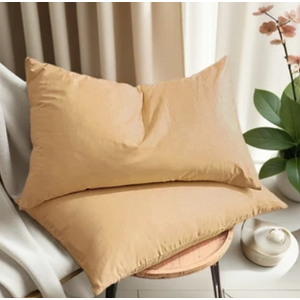 baisihan Down Feathers Pillows Standard Size Set of 2 Hotel Collection Bed Pillows | Feather-Proof 1000+ Clean | Naturally Resilient Pure | Pillows for Side, Back & Stomach Sleepers, 20"x36" 2 Pack