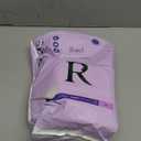 Rael Disposable Underwear for Women, Organic Cotton Cover  Postpartum Essentials, Leak Locker, Unscented, Maximum Coverage (Size SM, 20 Count)