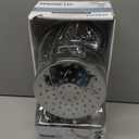 Moen Engage Chrome Magnetix 2-in-1 Combo Rain Showerhead with Detachable Handheld Shower Spray, Featuring Magnetic Docking System, 26009