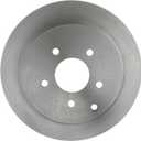 ACDelco Silver Rear Brake Rotor 18A1665A | GM 19261847 Brake Rotors for Select Infiniti FX35, FX37, FX45, M56, M37, M35, JX35, Nissan Pathfinder, Quest, and more