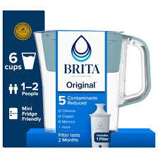 Brita 6 Cup Capacity Filter Pitcher