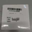 4 Set Angled Bunk Bed Ladder Hooks PVC Adjustable Coated Stainless Steel Iron Bunk Bed Ladder Hooks Brackets Heavy Duty RV Utility Hook Hanger J Hooks Metal with Mounting Screws