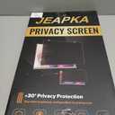 Magnetic Computer Privacy Screen 24 Inch, Removable Hanging Privacy Screen Shield for Frameless Monitor 16:9 Widescreen, Anti Blue Light Privacy Filter, Anti-Glare Protector