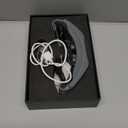 2-In-1 Smart GPS Wireless Dog Fence & Training Collar Gray with Power Button