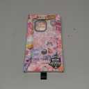 for iPhone 16 Case [Military-Grade Drop Protection/Vibrant Soft TPU Protective/Camera Protection/for Women & Girls]-Romantic Sporty Hand-Painted Collage