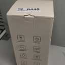 Space Heater with Remote, 15.7" Electric Tower Heater for Indoor Use,Fast Heating PTC Ceramic Heater Thermostat,45 Oscillation, 12H Timer, Quiet and Safe for Home Bedroom & Office