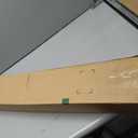 36" Shower Door Bottom Seal Strip for 3/8" (10mm) Glass Ultra Clear Polycarbonate Shower Door Sweep, Single Pack