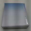 MakeFit Dual Handheld Shower Head Combo, 2-in-1 Rain Shower Heads System 8 Inch Rainfall Shower Head and 10 Modes High Pressure Hand Held Showerhead with Built-in Power Wash (Chrome)